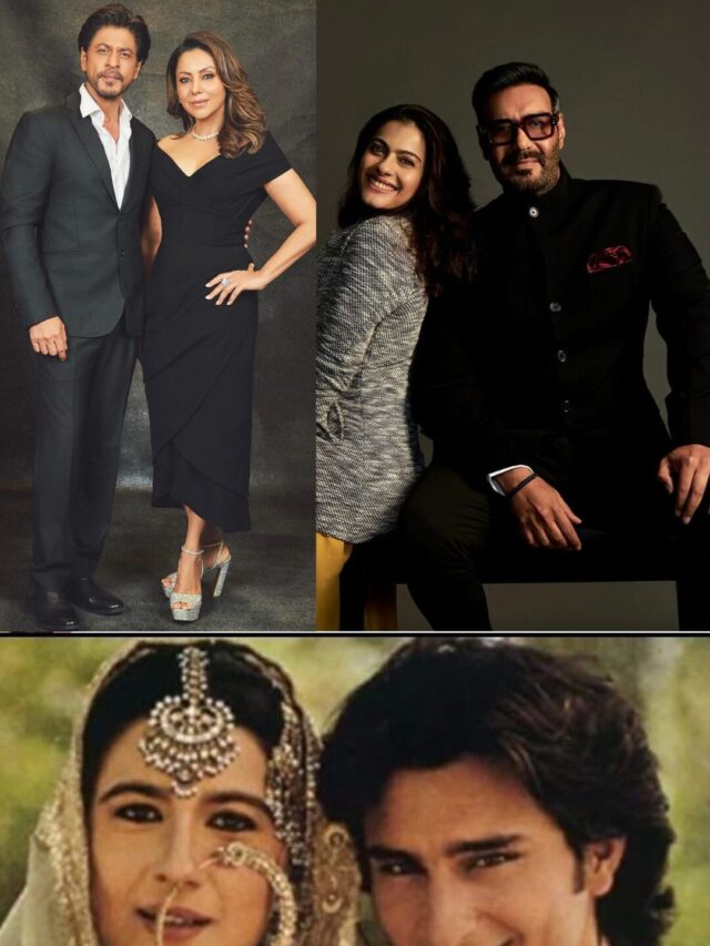 Shahrukh  Khan, Kajol and others : celebs who got married young