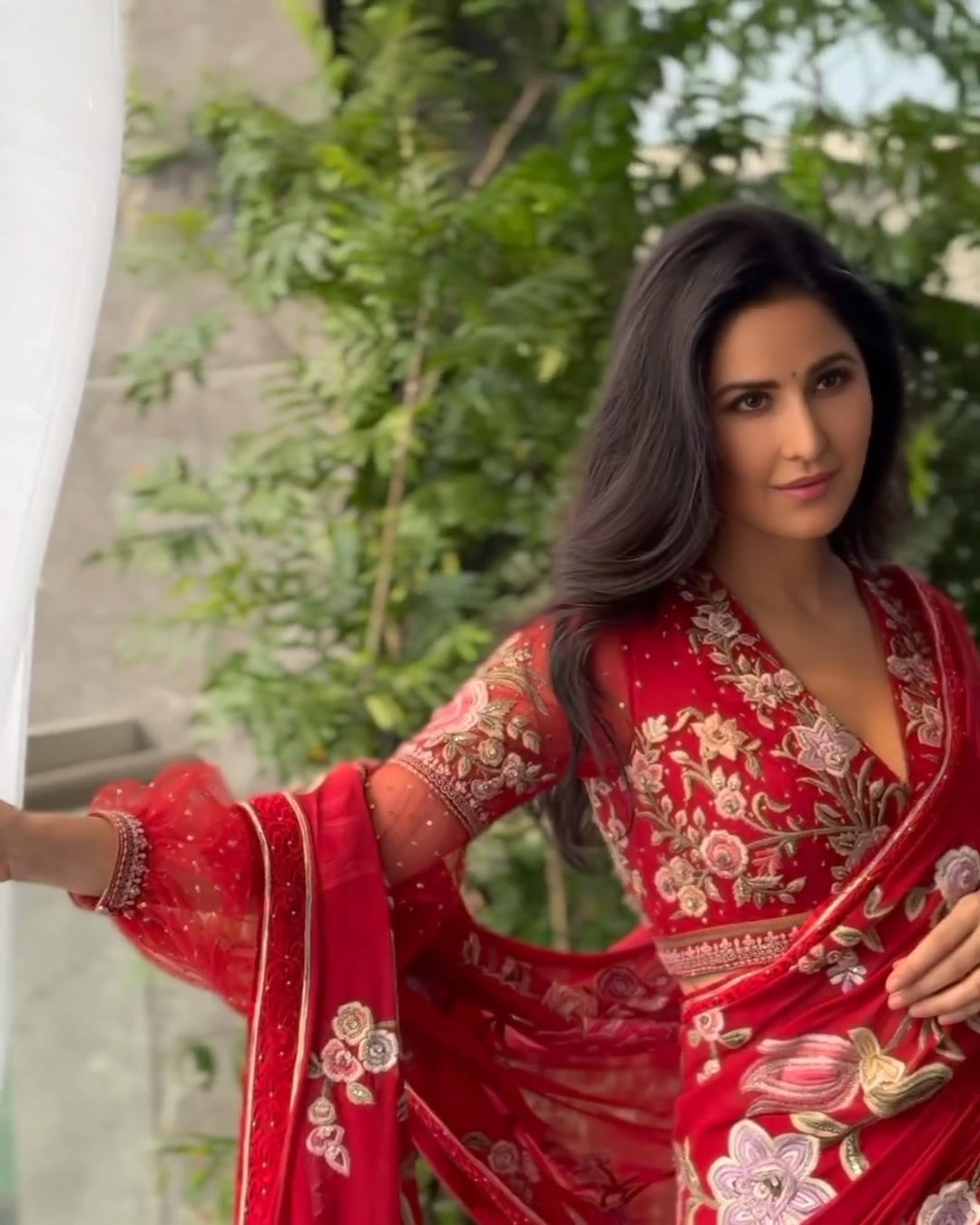 5 Elegant Saree looks of Katrina Kaif 