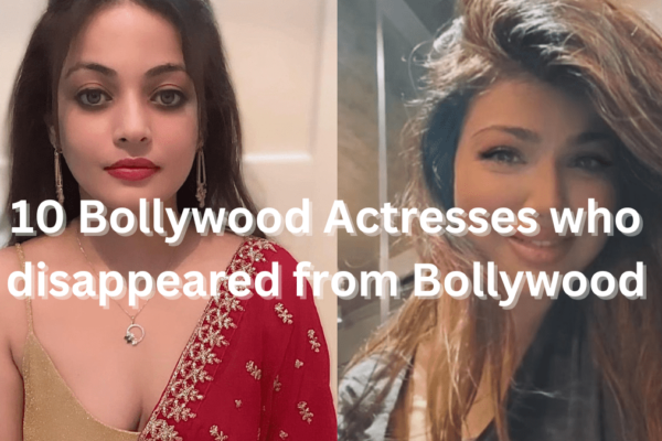 10 Bollywood actresses who disappeared from the industry