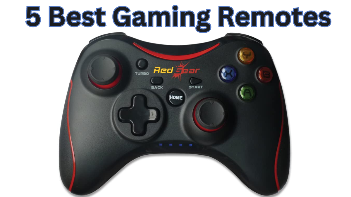5 Best Gaming Remotes